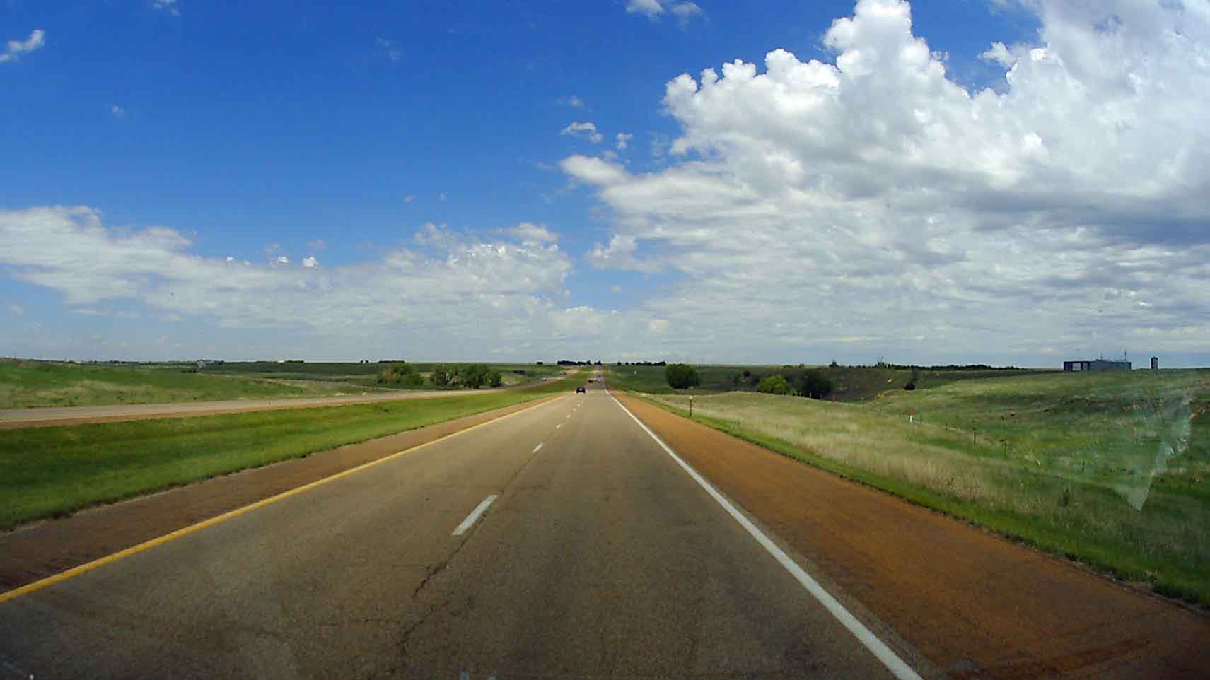 Crossing the High Plains of Kansas - J. Dawg Journeys