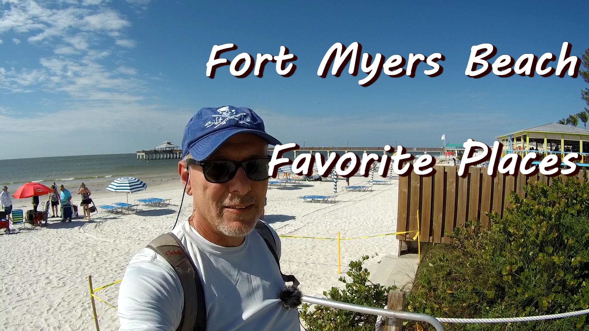 My Favorite Places At Fort Myers Beach J Dawg Journeys 7894